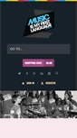 Mobile Screenshot of musicismyfirstlanguage.com